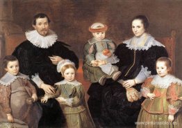La familia del artista La familia del artista