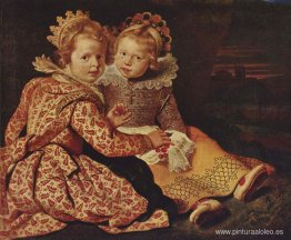 Dos hijas del pintor Dos hijas del pintor