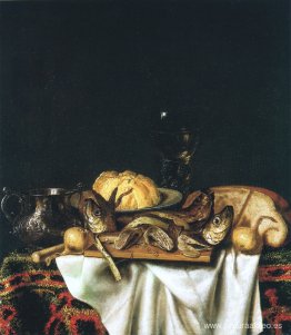 Naturaleza muerta con pescado Naturaleza muerta con pescado
