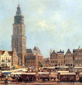 Ver en el mercado en Groningen Ver en el mercado en Groningen