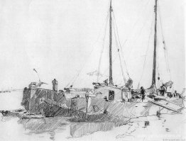 Barcos atracados Barcos atracados