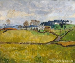 Paisaje de Cumberland (colina Northrigg) Paisaje de Cumberland (colina Northrigg)