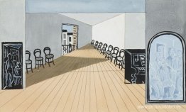 Escenografía para el ballet Romeo y Julieta de Diaghilev Escenografía para el ballet Romeo y Julieta de Diaghilev