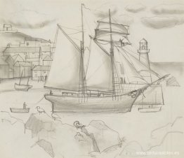 Barco en el puerto Barco en el puerto