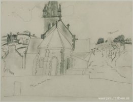 Estudio para la “Iglesia de Tréboul” Estudio para la “Iglesia de Tréboul”