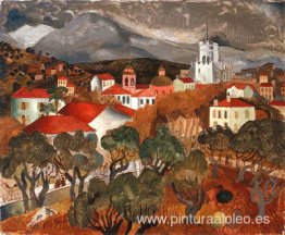 Paisaje cerca de Vence Paisaje cerca de Vence