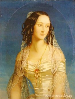 Retrato de la Gran Duquesa Zinaida Yusupova Retrato de la Gran Duquesa Zinaida Yusupova
