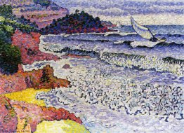 El mar agitado El mar agitado