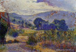 Paisaje de Cabasson (estudio) Paisaje de Cabasson (estudio)