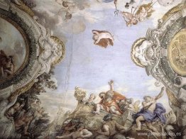 Desembarco de los troyanos en la desembocadura del Tiberis Desembarco de los troyanos en la desembocadura del Tiberis