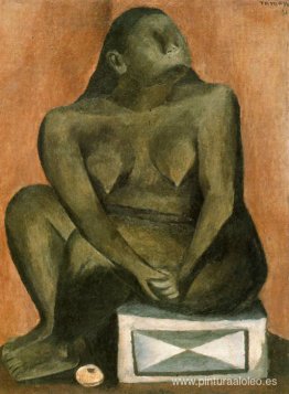 Mujer de gris Mujer de gris