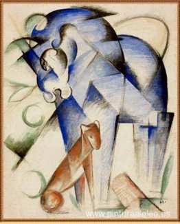 caballo y perro caballo y perro