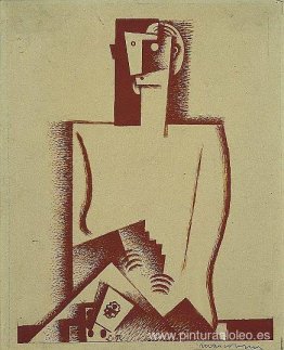 El jugador de cartas El jugador de cartas