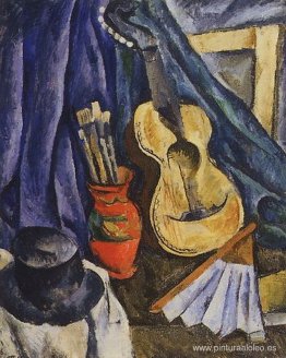 Bodegón. La guitarra. Bodegón. La guitarra.