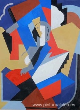 Mujer cubista Mujer cubista
