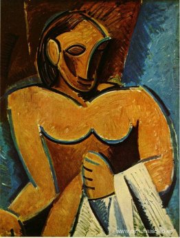 Desnuda con toalla Desnuda con toalla