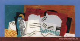 Vidrio y violín Vidrio y violín