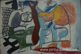 Deux femmes debut (au tronc d'arbre) Deux femmes debut (au tronc d'arbre)