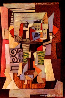 Ventana abierta a la calle Penthieure. Ventana abierta a la calle Penthieure.