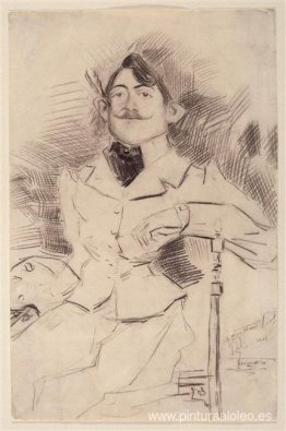 Retrato de Henry Viel, amigo del pintor Fernand Léger Retrato de Henry Viel, amigo del pintor Fernand Léger