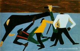 La migración del negro, Panel 52 La migración del negro, Panel 52
