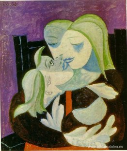 Madre e hijo (Marie-Thérèse y Maya) Madre e hijo (Marie-Thérèse y Maya)