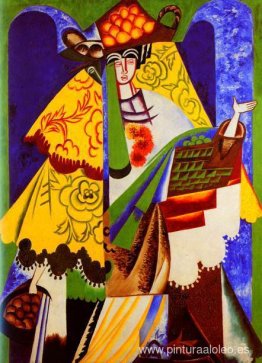 Vendedor de naranjas, España Vendedor de naranjas, España