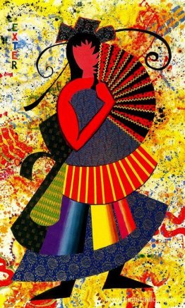 Alexandra Exter (Mi abanico es medio círculo) Alexandra Exter (Mi abanico es medio círculo)