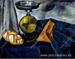 Bodegón. Balanza. Bodegón. Balanza.