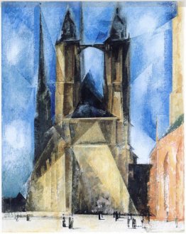 Iglesia del mercado en Halle Iglesia del mercado en Halle