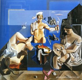 Academia Neocubista (Composición con Tres Figuras) Academia Neocubista (Composición con Tres Figuras)