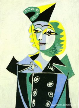 Retrato de Nusch Éluard Retrato de Nusch Éluard