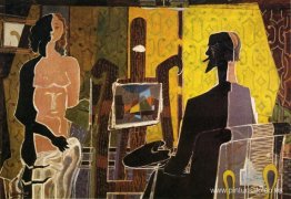 El pintor y su modelo El pintor y su modelo