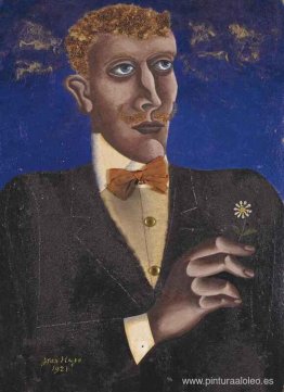 El hombre de la margarita. El hombre de la margarita.