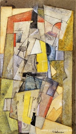 Composición cubista Composición cubista