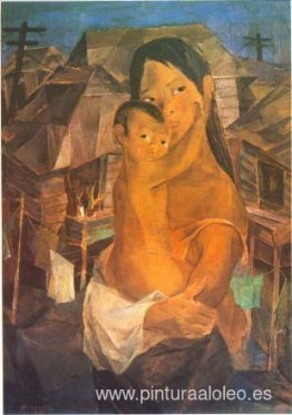 Virgen de los barrios marginales Virgen de los barrios marginales