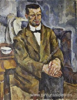 Retrato del escultor P. Bromirsky Retrato del escultor P. Bromirsky
