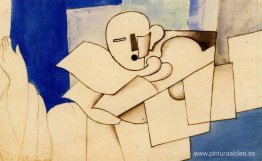 Estudio para 'Le Pierrot' Estudio para 'Le Pierrot'