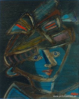 mujer con sombrero mujer con sombrero