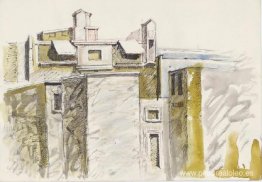 Vista desde la calle Kriezotou Vista desde la calle Kriezotou