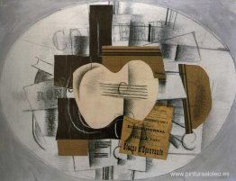 Guitarra "Programa estatua de epouvante" Guitarra "Programa estatua de epouvante"