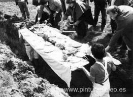 Dejeuner sous l'herbe (Cuadro del funeral de la trampa) Dejeuner sous l'herbe (Cuadro del funeral de la trampa)