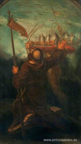 Guerra Inglesa. La Lanza (tríptico, panel derecho) Guerra Inglesa. La Lanza (tríptico, panel derecho)