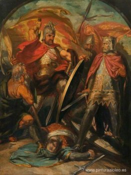 Sir William Wallace (tríptico, panel central) Sir William Wallace (tríptico, panel central)