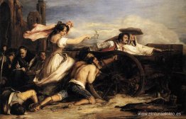 La defensa de Zaragoza La defensa de Zaragoza