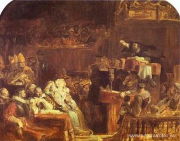 La predicación de John Knox ante los Señores de la Congregación, La predicación de John Knox ante los Señores de la Congregación,