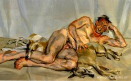 David, Plutón y Eli David, Plutón y Eli