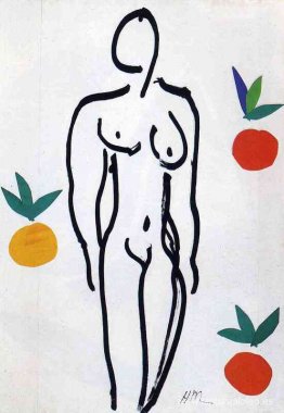 Desnudo con Naranjas Desnudo con Naranjas