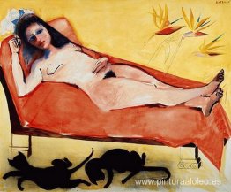 Desnudo reclinado Desnudo reclinado