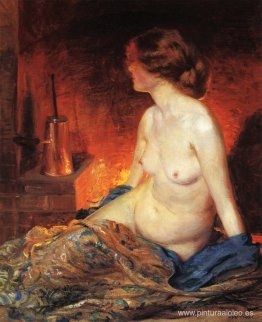 Junto al fuego Junto al fuego